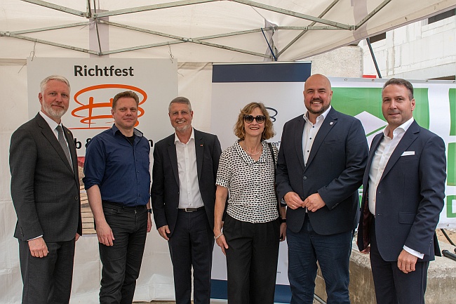 Tagesspiegel Bild Grundsteinlegung Havelschanze klein